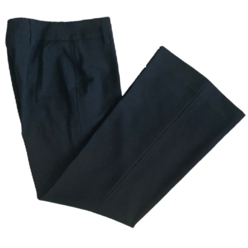 Classiques Entier Wide Leg Pants. Black. No Pockets. Belt Loops. Spandex. Sz 2P.